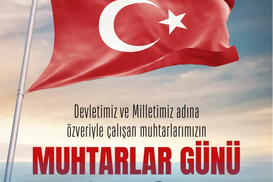 Beykoz Kaymakamı Dr. Fatih Ürkmezer: “Muhtarlarımız, demokrasimizin temel taşlarından biridir”