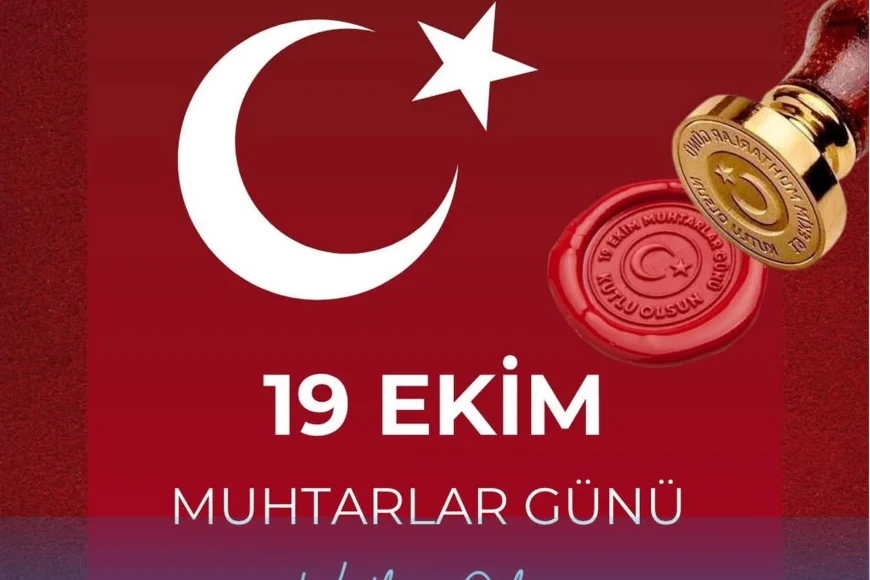 CHP Beykoz İlçe Başkanı Aydın Düzgün: “Beykoz’un Kalbi Olan Muhtarlarımızın 19 Ekim Muhtarlar Günü’nü Kutluyorum”