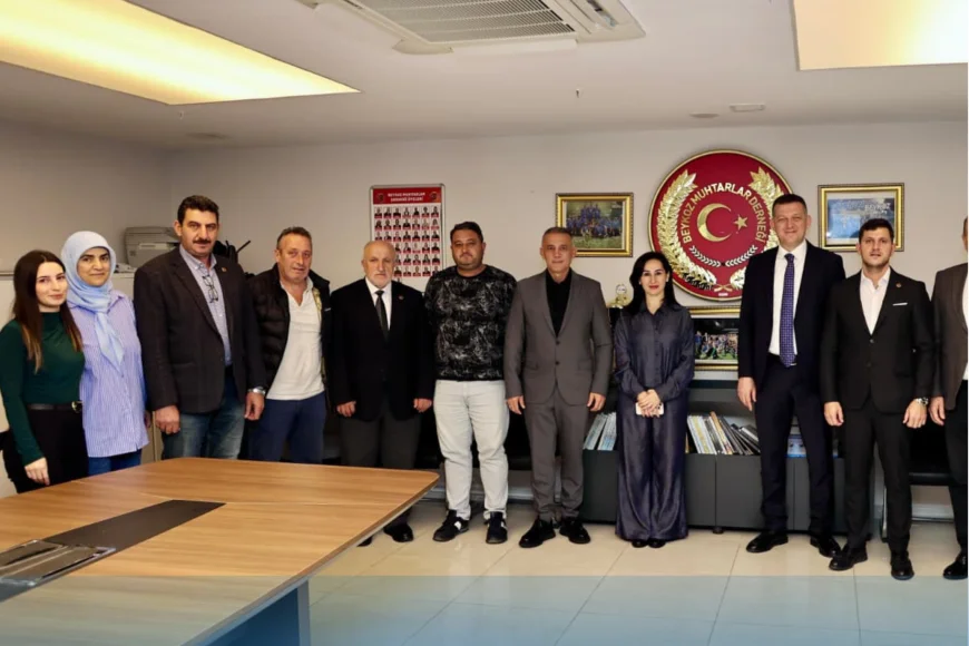 Beykoz Kaymakamı Dr. Fatih Ürkmezer’den Muhtarlar Derneği’ne Ziyaret: “Mahallelerde Hizmet ve İş Birliği Güçleniyor”