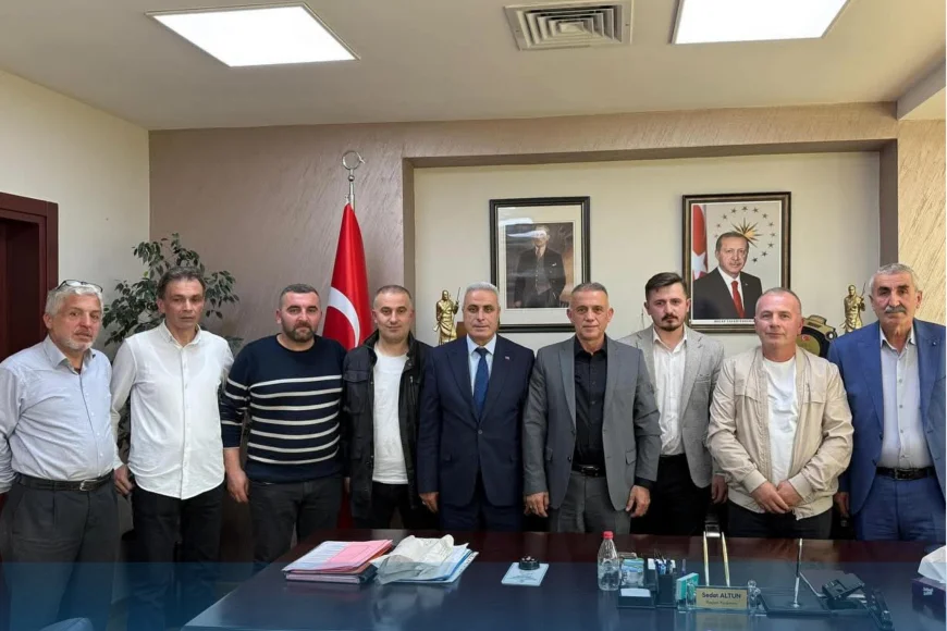 Beykoz’da Pazarcı Esnafından Sedat Altun’a Ziyaret: “Dayanışma ve Ortak Akıl İlçemizin Gücüdür”