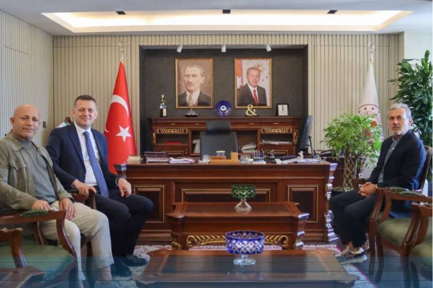 Aykut Kocaman ve Seyfettin Taştan’dan Beykoz Kaymakamı Dr. Fatih Ürkmezer’e Ziyaret: “Spor Toplumu Birleştiren Güçtür”