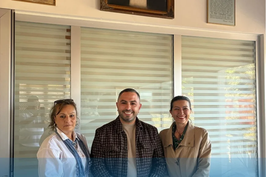 CHP’li Melih Karakaya’dan Atatürkçü Düşünce Derneği Beykoz Şubesi’ne Ziyaret: “Cumhuriyetin Işığını Yaşatmak Tarihsel Bir Sorumluluktur”