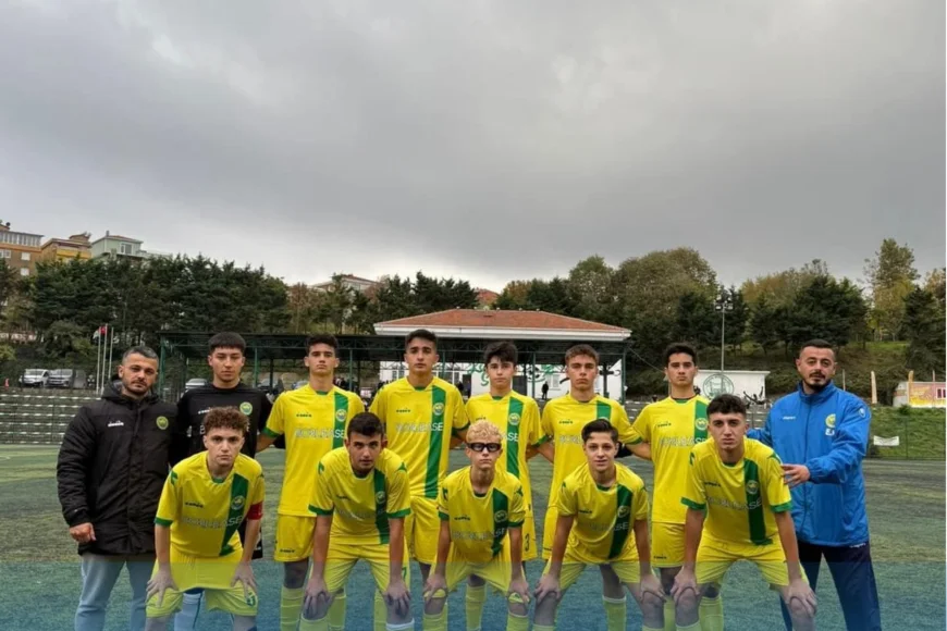 Anadoluhisarı İdman Yurdu U16 Takımı Kartal Çavuşoğlu’nu 2-1 Mağlup Ederek Galibiyet Sevinci Yaşadı