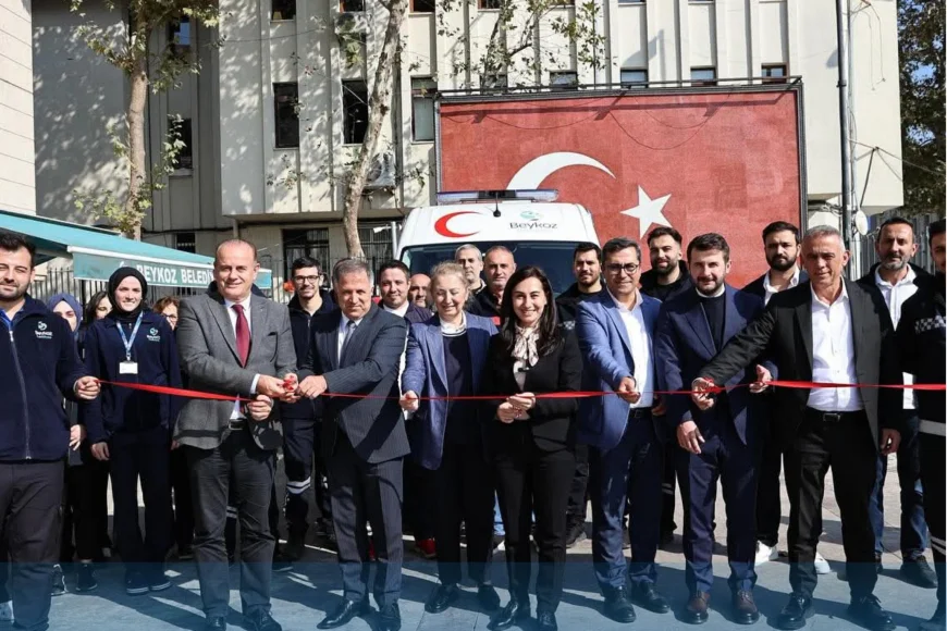 Beykoz Belediyesi Ambulans Filosunu Güçlendirdi: Yeni Acil Yardım Aracıyla Sağlık Hizmetleri Daha Erişilebilir Hale Geldi
