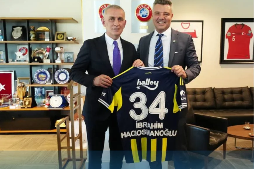 Fenerbahçe Başkanı Sadettin Saran TFF’yi Ziyaret Etti: Türk Futbolunda İş Birliği ve Yapıcı Diyalog Mesajı