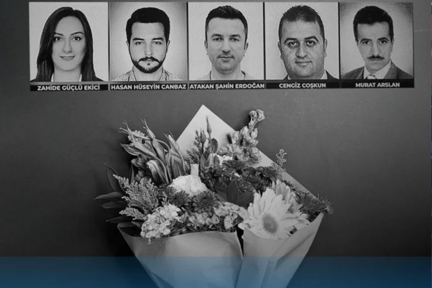 MHP Beykoz İlçe Başkanlığı’ndan TUSAŞ Şehitleri İçin Anlamlı Anma Mesajı