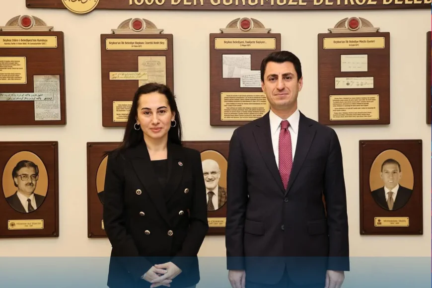 Milli Eğitim Bakan Yardımcısı Muhammet Bilal Macit Beykoz Belediyesi’ni Ziyaret Etti: Eğitimde Yeni İş Birlikleri Görüşüldü