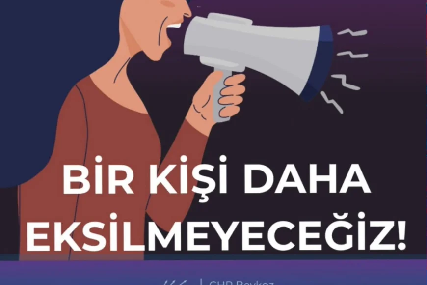 Kadın Cinayetlerine Karşı Beykoz’dan Güçlü Mesaj: “Bir Kişi Daha Eksilmeyeceğiz” Sloganı Paşabahçe Meydanı’nda Yankılanacak