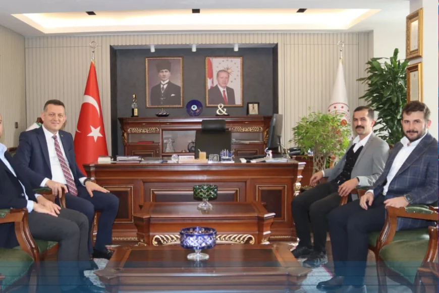 Beykoz’da Birlik ve Dayanışma Buluşması: Başkan Yardımcısı Burak Karaçam ve Heyetinden Kaymakam Ürkmezer’e Ziyaret