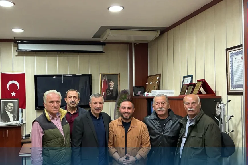 CHP’li Melih Karakaya’dan Gümüşsuyu Vakfı’na Ziyaret: “Beykoz’un Değerlerine Sahip Çıkmak Hepimizin Görevi”