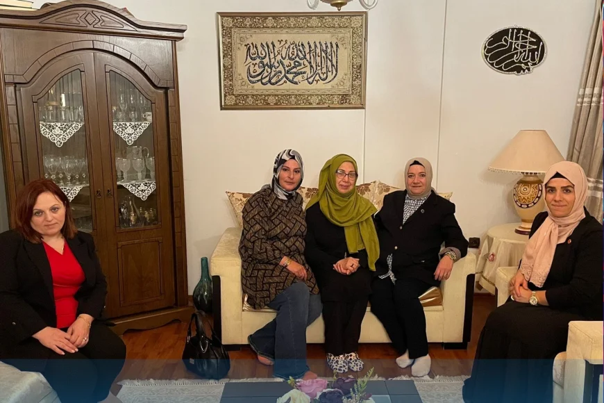 Tokatköy’de Gönül Köprüsü: MHP Beykoz Kadın Kolları’ndan Nalbant Ailesi’ne Anlamlı Ziyaret