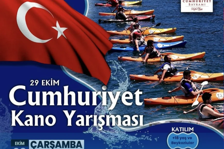 Beykoz’da Cumhuriyet Bayramı Coşkusu Küreklerle Kutlanacak: 29 Ekim’de Su Sporları Merkezi’nde Yarış Heyecanı