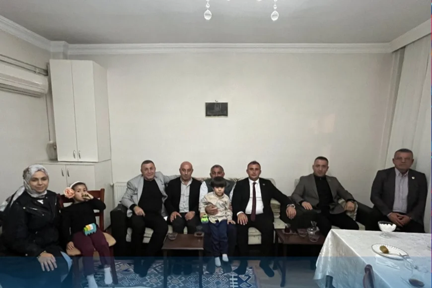MHP Beykoz Teşkilatından Göksu Mahallesi’nde Anlamlı Ziyaret: “Her Kapı Çalınacak, Her Gönüle Dokunulacak”