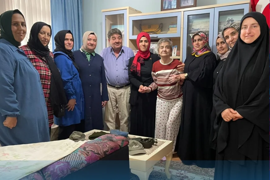 MHP Beykoz İlçe Teşkilatından Çubuklu Mahallesi’nde Gönül Ziyareti: “Hayırlı Günler Komşum” ve “Derdin Derdimizdir” Projeleriyle Vatandaşlarla Birebir Temas Devam Ediyor