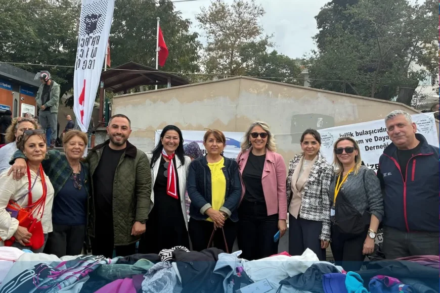 Paşabahçe Meydanı’nda Dayanışmanın En Güzel Örneği: CHP’li Melih Karakaya’dan Sivil Toplum Kermesine Destek Ziyareti