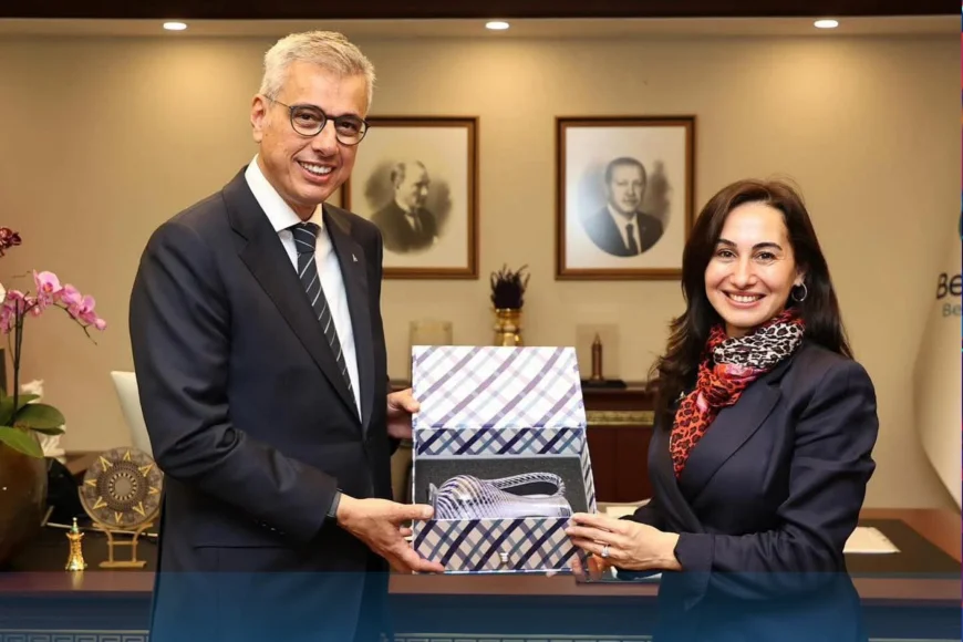 Beykoz’un Sağlığına Değer: Sağlık Bakanı Prof. Dr. Kemal Memişoğlu Beykoz Belediyesi’nde Başkan Vekili Özlem Vural Gürzel ile Sağlık Yatırımlarını Değerlendirdi