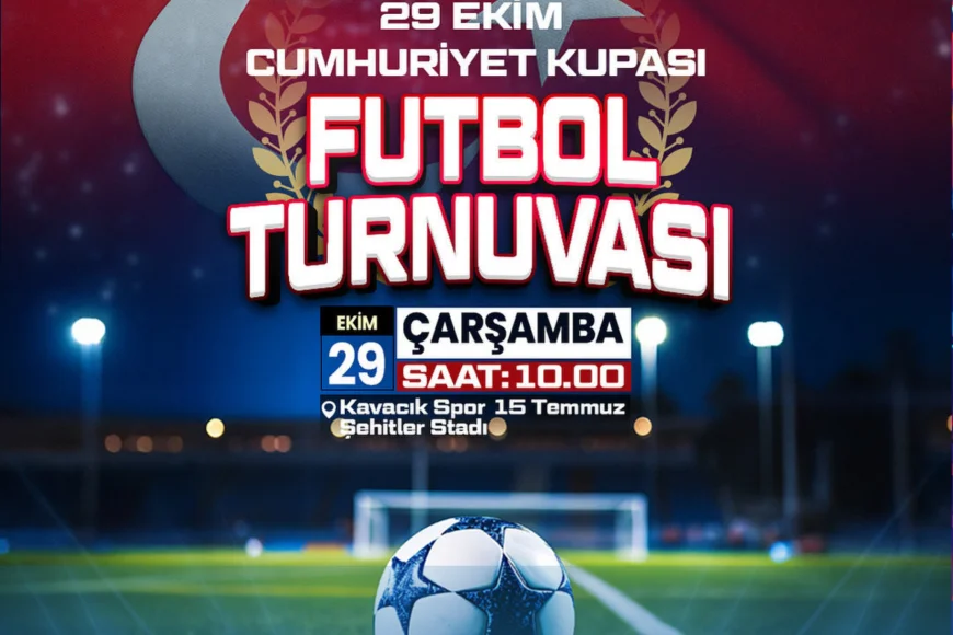 Republican Enthusiasm is Carried to the Field in Beykoz: 29 October Republic Cup Football Tournament Begins