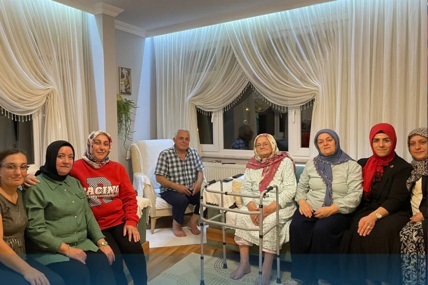A Heartfelt Visit from MHP Beykoz Organization in Akbaba Neighborhood within the scope of "Have a Good Day, My Neighbor" and "Your Trouble is Our Trouble"