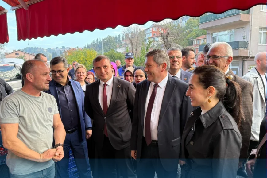 Cumhur İttifakı Beykoz’da Sahada El Ele: Çubuklu Mahallesi’nde Vatandaşla Buluştu