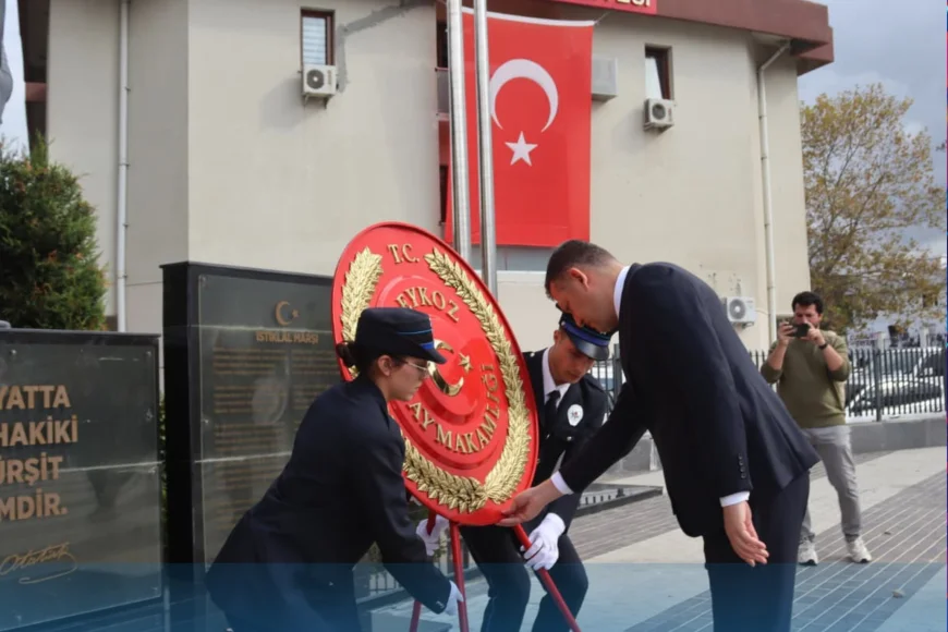 Beykoz’da 29 Ekim Cumhuriyet Bayramı’nın 102. Yılı Coşkuyla Kutlandı: Resmî Tören 15 Temmuz Şehitler Meydanı’nda Gerçekleşti
