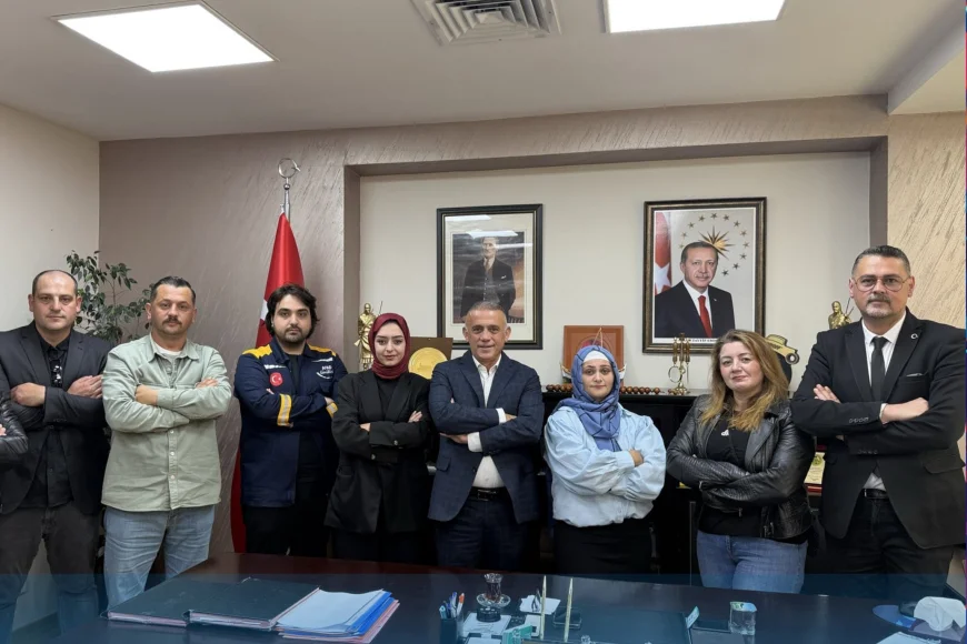Beykoz AFAD Gönüllülerinden Beykoz Belediye Başkan Yardımcısı Sedat Altun’a Ziyaret: Afet Bilincinde Dayanışma Vurgusu