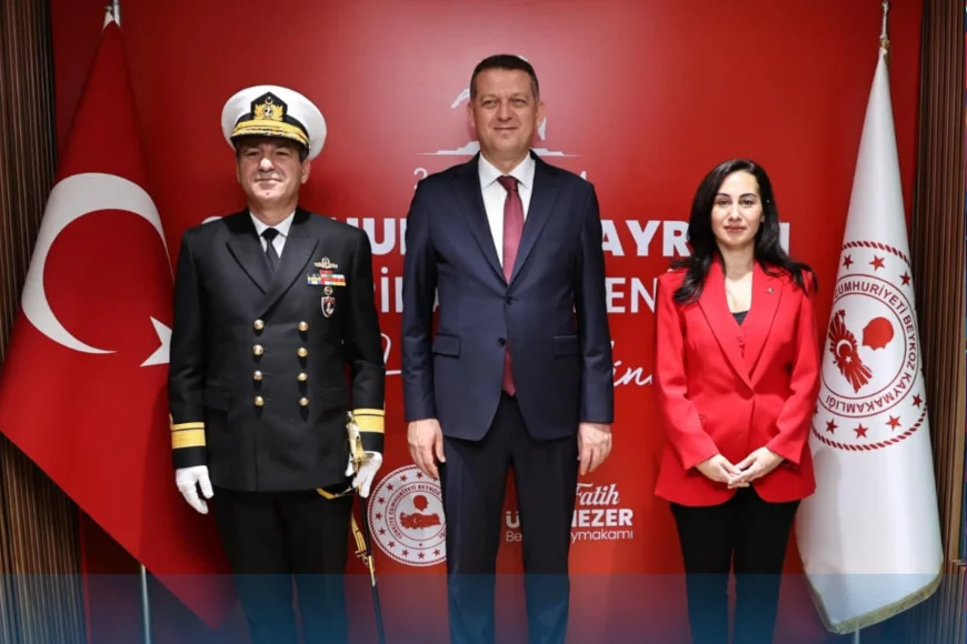 Beykoz’da Cumhuriyetin 102. Yılı Coşkusu: Protokol Katılımıyla Tebrik Töreni Gerçekleşti