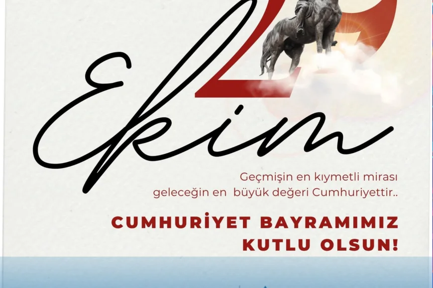 DEVA Partisi Beykoz İlçe Başkanı Şenol Korkmaz’dan 29 Ekim Mesajı: “Geçmişin En Kıymetli Mirası, Geleceğin En Büyük Değeri Cumhuriyettir”