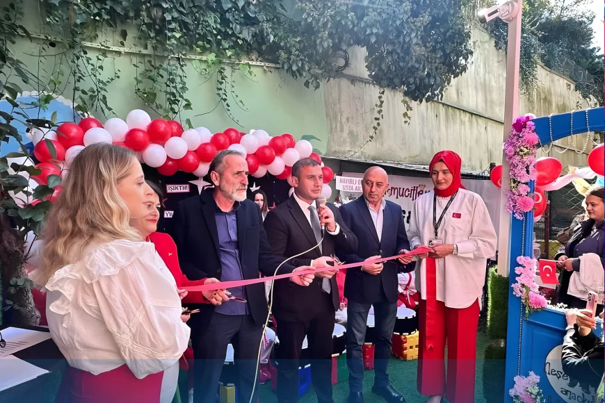 Beykoz MHP İlçe Başkanı Emre Çömlekçi, Göksu Mahallesi’nde Açılan Neşeli Mucitler Anaokulu’nun Açılışını Gerçekleştirdi