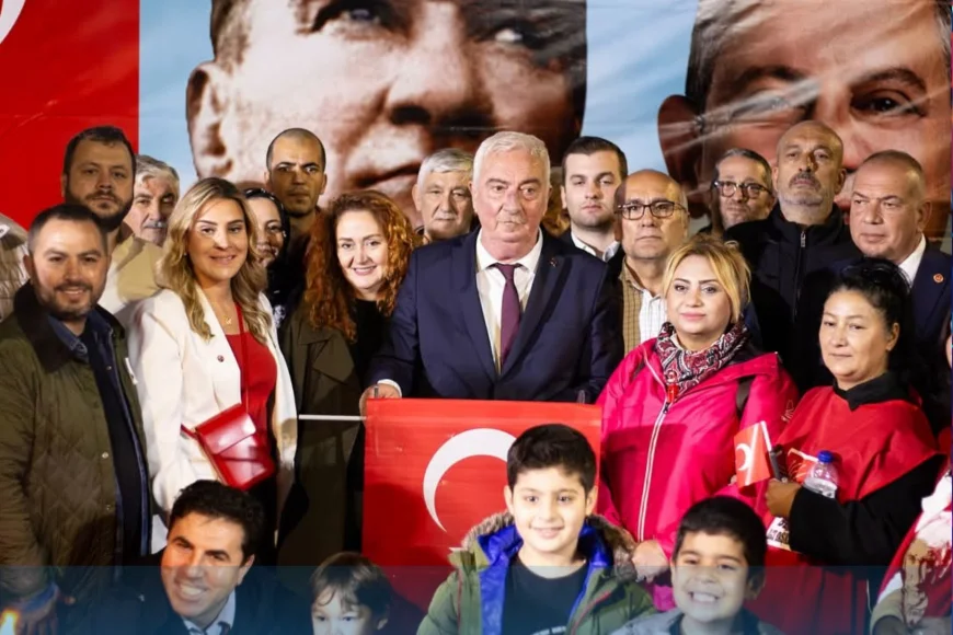 Cumhuriyetin 102. Yılında Kavacık’tan Otağtepe’ye Coşkulu Yürüyüş: CHP Beykoz Teşkilatı Cumhuriyetin Işığında Omuz Omuza