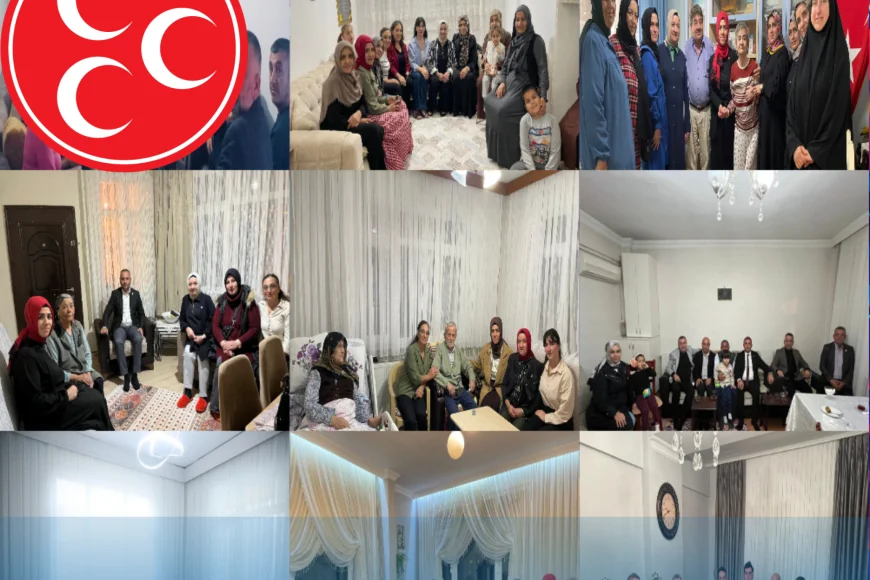 MHP Beykoz İlçe Teşkilatı, “Hayırlı Günler Komşum” Temasıyla Ev Ziyaretlerini Genişletti