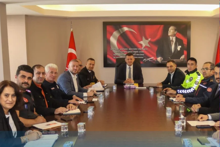 Beykoz’da Kışa Hazırlık Toplantısı Yapıldı: Kurumlar Olası Olumsuz Hava Koşullarına Karşı Eylem Planlarını Paylaştı