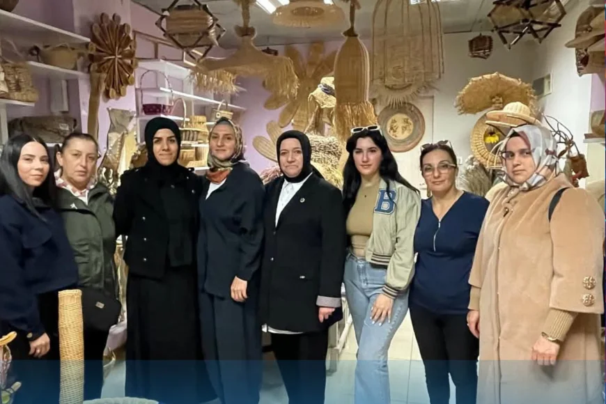 MHP Beykoz Kadın Kolları Tokatköy’de Üretken Kadınlarla Buluştu: “Kadın Emeği Toplumun En Kıymetli Gücüdür”