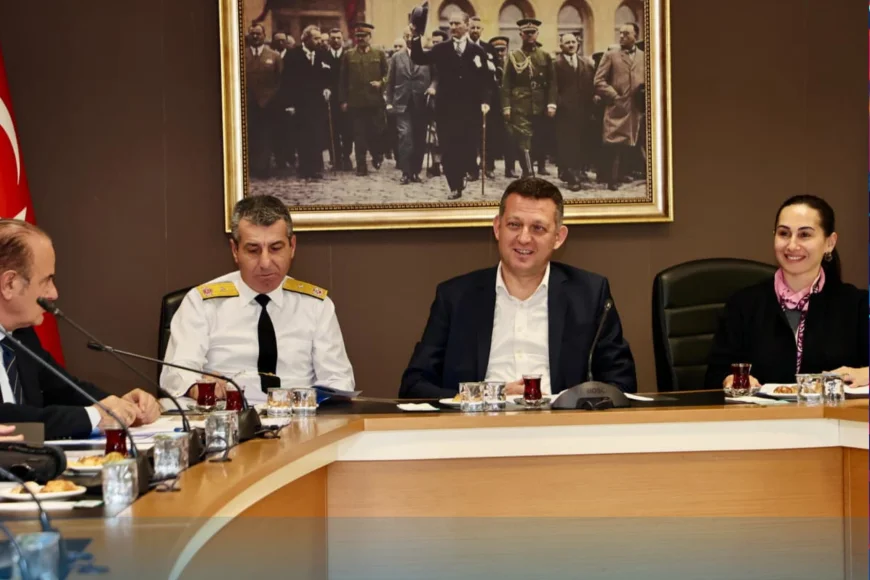 Beykoz’da İl Afet Risk Azaltma Planı Toplantısı: Afetlere Karşı Dirençli İlçe Hedefiyle Yeni Eylem Planları Belirlendi