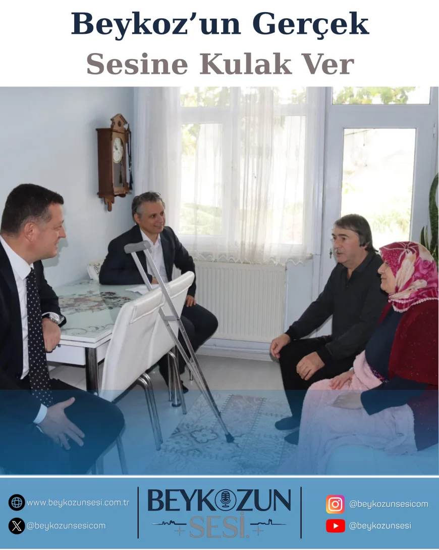 Beykoz Kaymakamı Dr. Fatih Ürkmezer: "Yaşlılarımız toplumumuzun hafızasıdır"