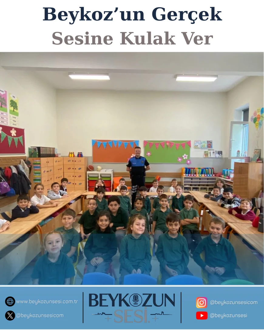 Beykoz’da öğrencilere güvenlik bilinci aşılandı: “Geleceğe Atılan Güvenli Adımlar” projesi tanıtıldı