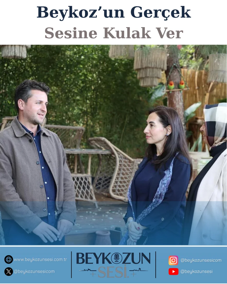 Beykoz Belediye Başkan Vekili Özlem Vural Gürzel, merhum muhtar Mehmet Alaş’ın ailesine taziye ziyaretinde bulundu