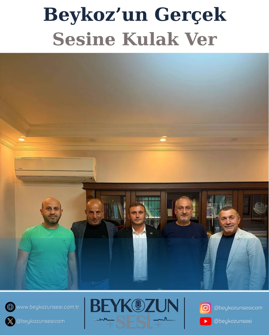 MHP Beykoz İlçe Başkanı Emre Çömlekçi: “Hiçbir suç örgütü esnafımızı sindiremeyecek”
