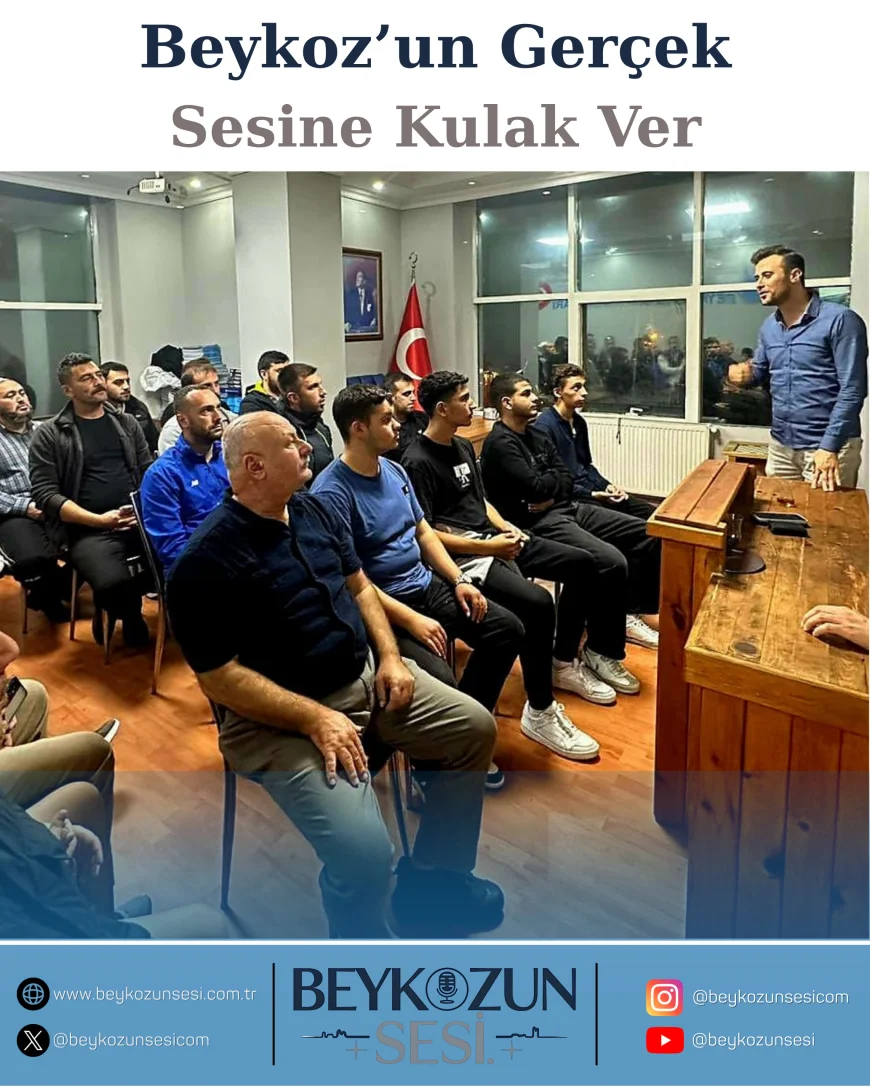 Beykoz Ülkü Ocakları’ndan bağımlılıkla mücadele semineri, gençlerden yoğun ilgi gördü