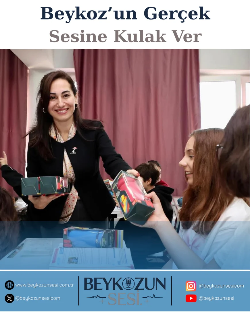 Beykoz Belediye Başkan Vekili Özlem Vural Gürzel: "Gençlerin gözlerindeki ışık geleceğe güven veriyor"