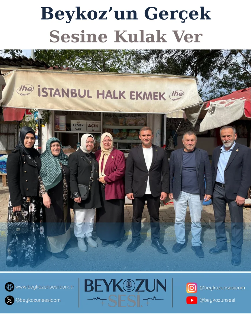 Beykoz Göksu Mahallesi’nde Halk Ekmek satış noktası açıldı, vatandaş uygun fiyatlı ekmeğe kavuştu