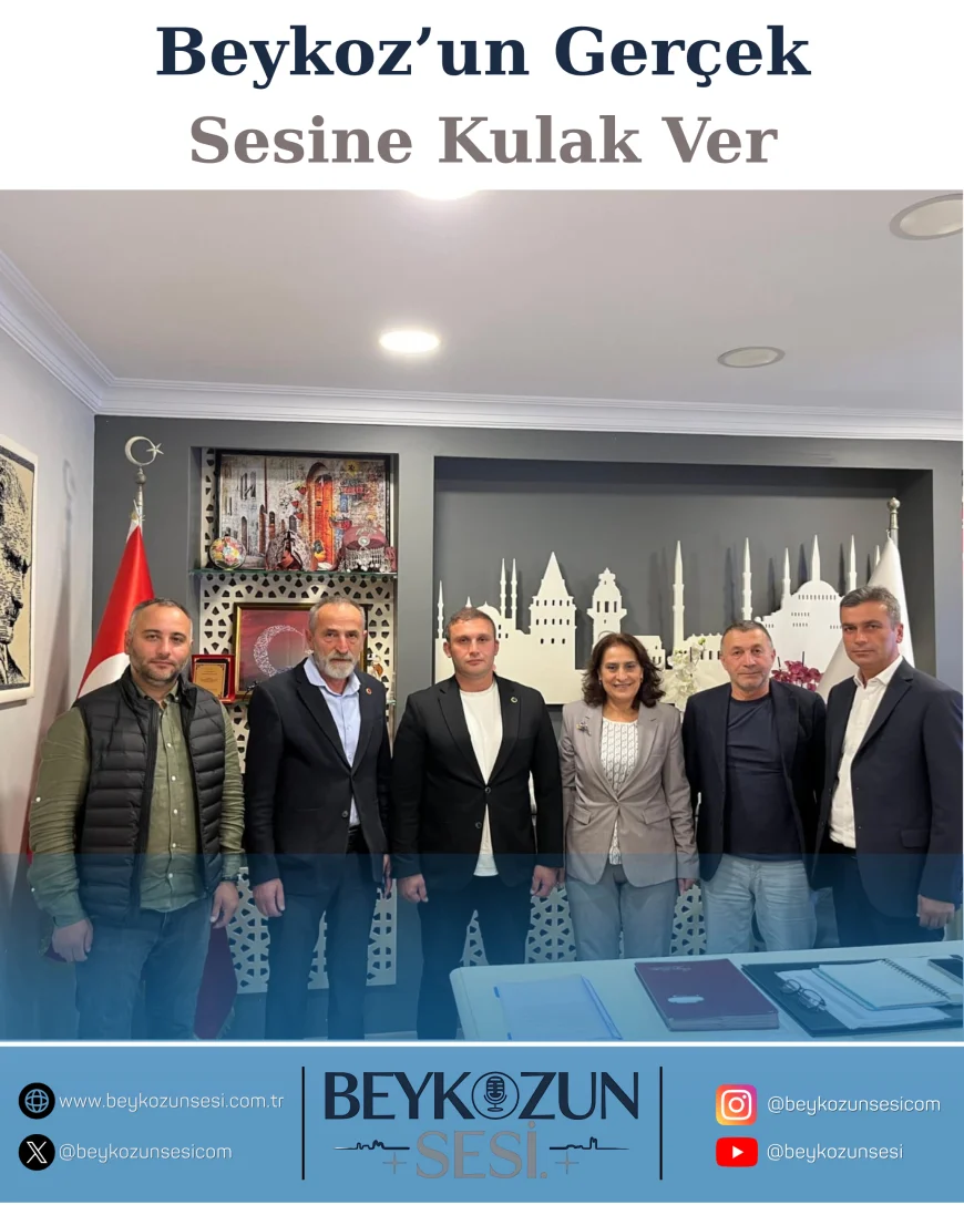 MHP Beykoz İlçe Başkanı Emre Çömlekçi: "Gençlerin milli ve manevi değerlerle yetişmesi için desteğe hazırız"