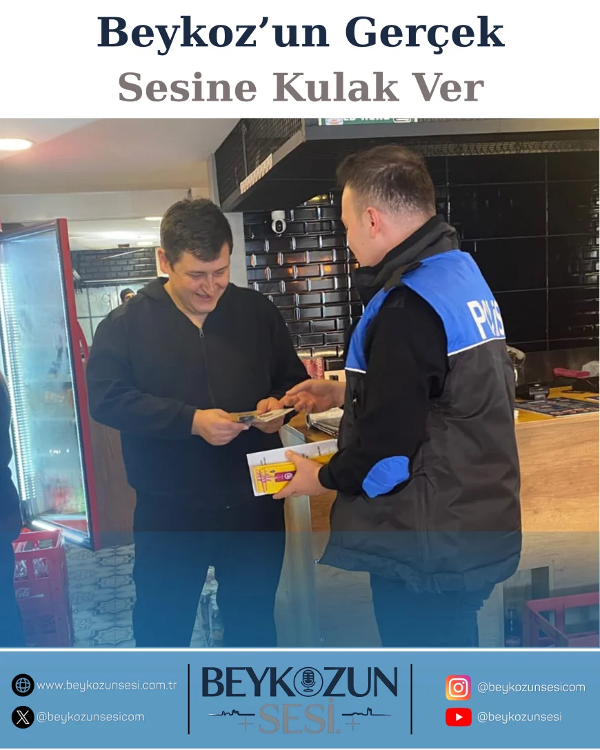 Beykoz’da Dijital Güvenlik Kütüphanesi Projesi ile vatandaş ve esnaf dijital tehditlere karşı bilgilendirildi