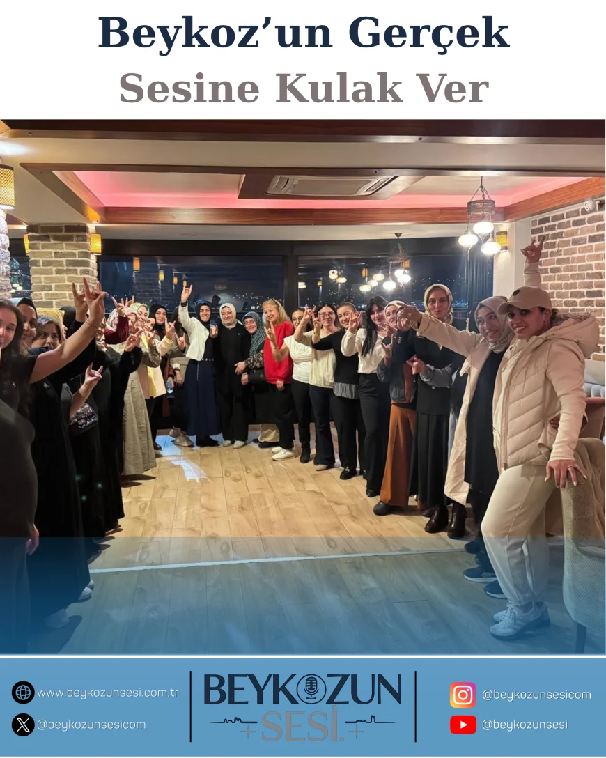MHP Beykoz Kadın Kolları Paşabahçe’de ilk grup istişare toplantısını gerçekleştirdi