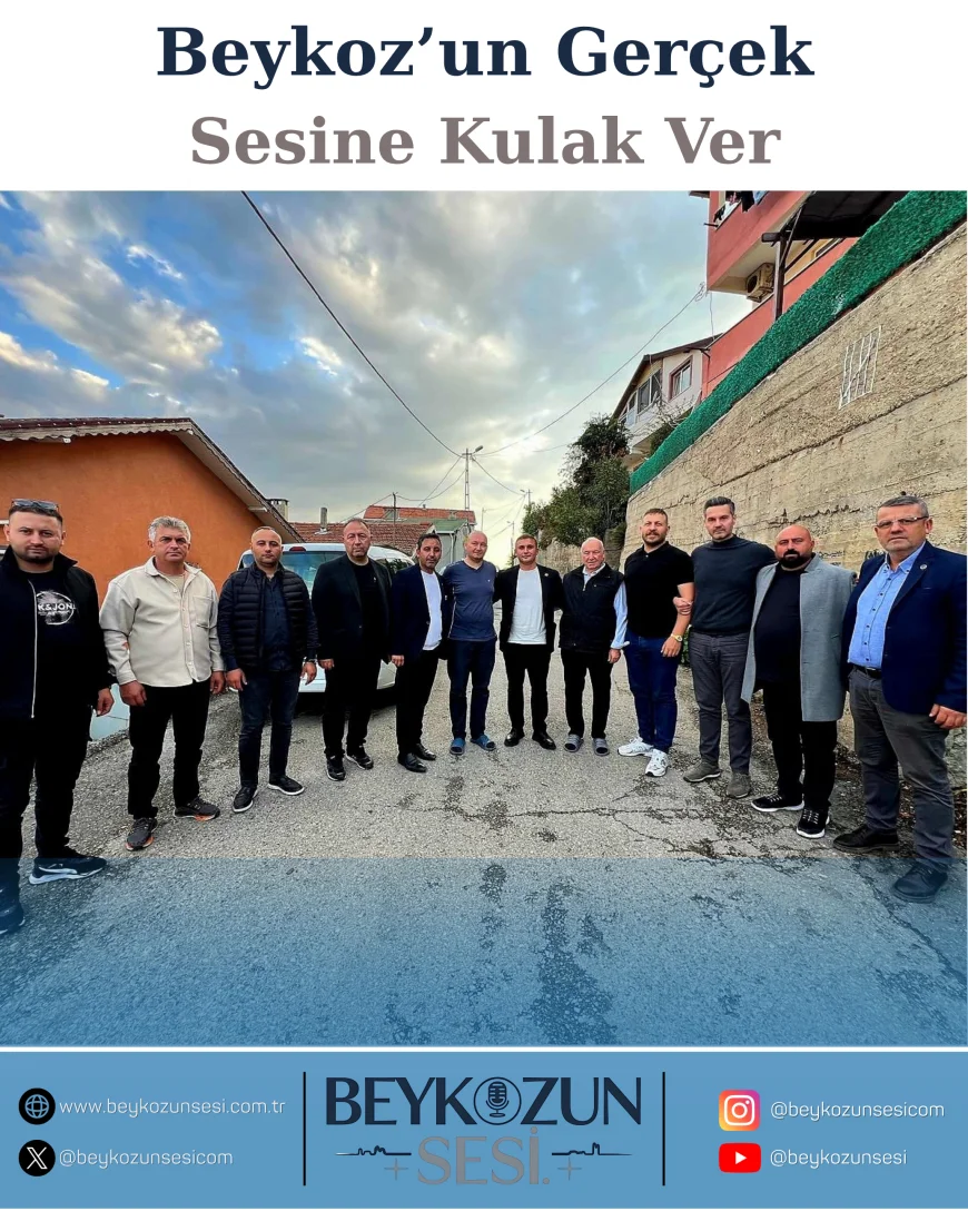 Emre Çömlekçi: “Beykoz’da Kimse Yalnız Değil”
