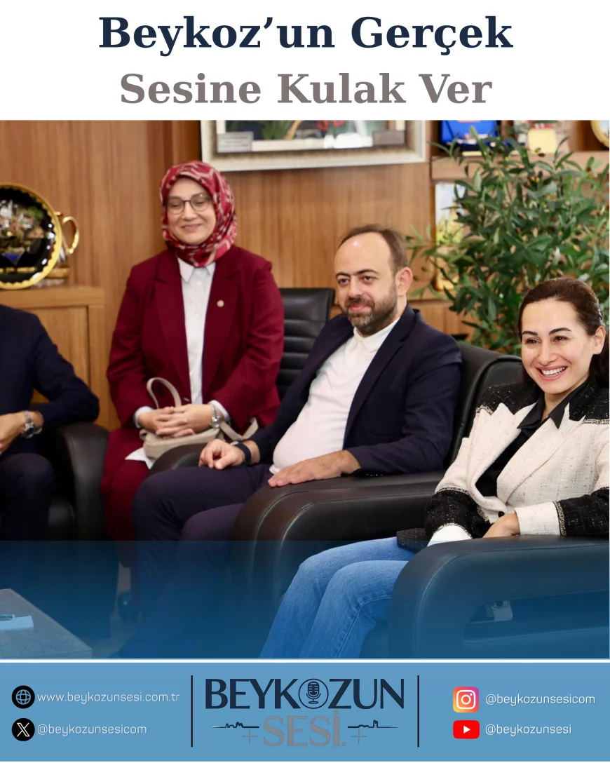 Beykoz Belediye Başkan Vekili Özlem Vural Gürzel: “Birlik ve Dayanışma, Beykoz’un En Güzel Yönüdür”