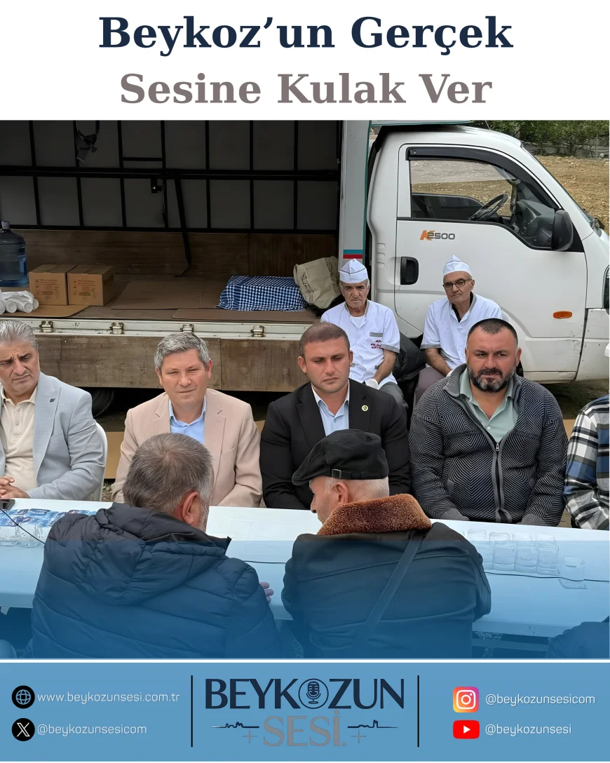 Beykoz’da Merhum Cemil Civelek İçin Kur’an Tilaveti: Siyasi Temsilciler ve Vatandaşlar Aynı Sofrada Buluştu