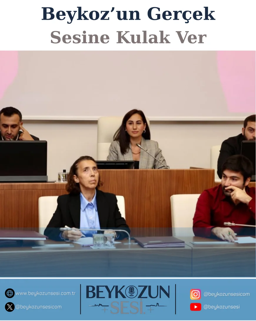 Beykoz Belediye Meclisi Ekim Ayı Toplantısında Yeni Projeler Gündeme Alındı: Başkan Vekili Gürzel’den “Beykoz İçin Üretmeye Devam” Mesajı