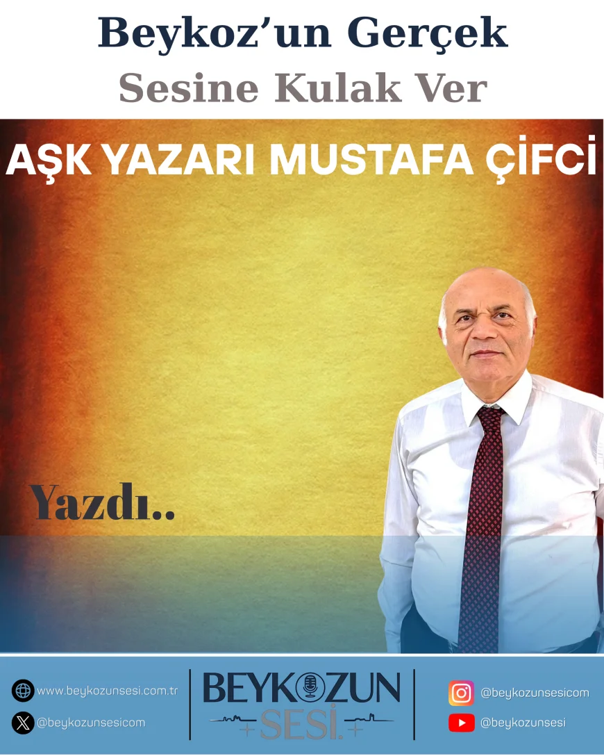 Yazar Mustafa Çifci: “Sanat, Şeker Olmasa da Bardağı Dolduran En Leziz İçecektir”