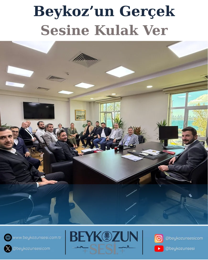 AK Parti Beykoz İlçe Başkanı Özkan Ayduğan: “Beykoz için yapılacak her hayırlı hizmette birlikte çalışacağız”