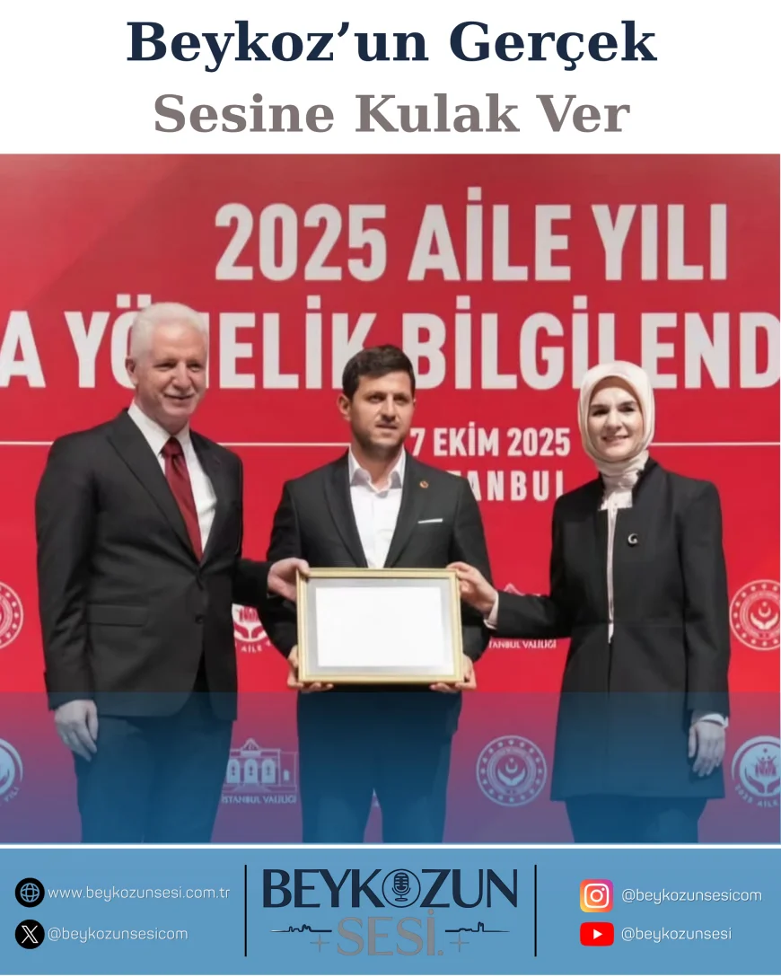 Beykoz Muhtarlar Derneği Başkanı Cengizhan Turaman: “Güçlü aile, güçlü toplum için yerelden katkı sunmaya devam edeceğiz”